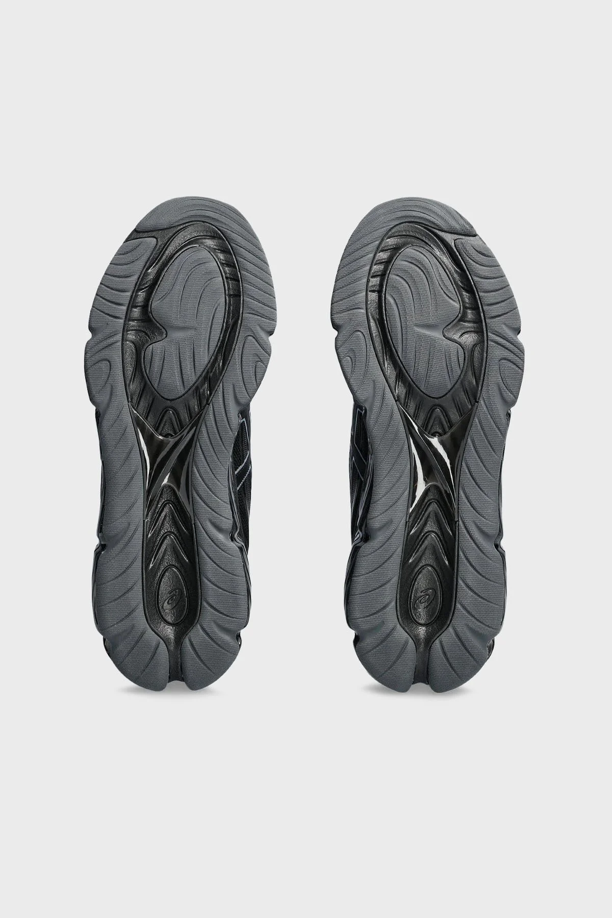 Asics Logolu Sneaker Unisex Ayakkabı 1203A305-001 SİYAH - 7