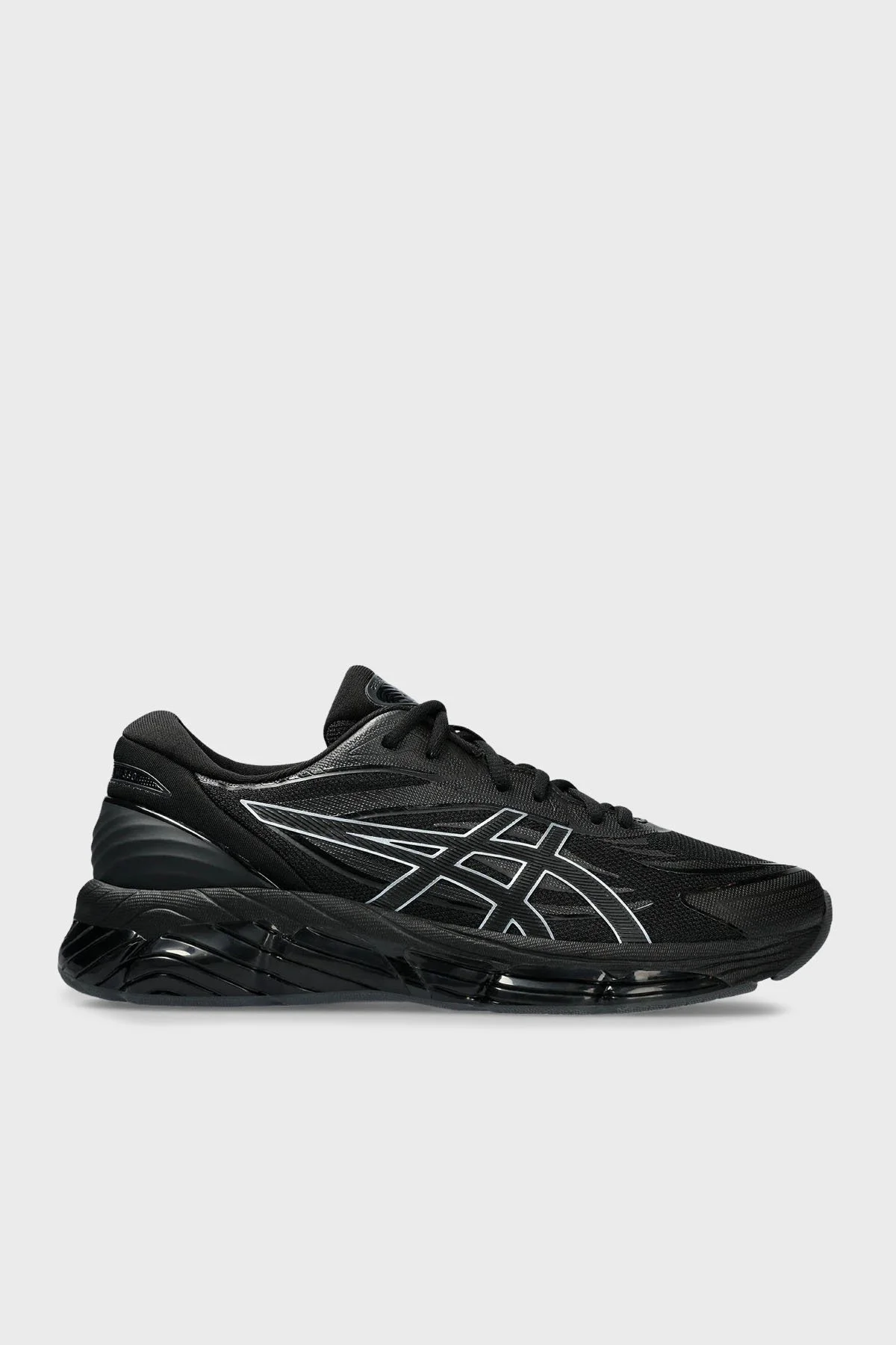 Asics Logolu Sneaker Unisex Ayakkabı 1203A305-001 SİYAH - 1