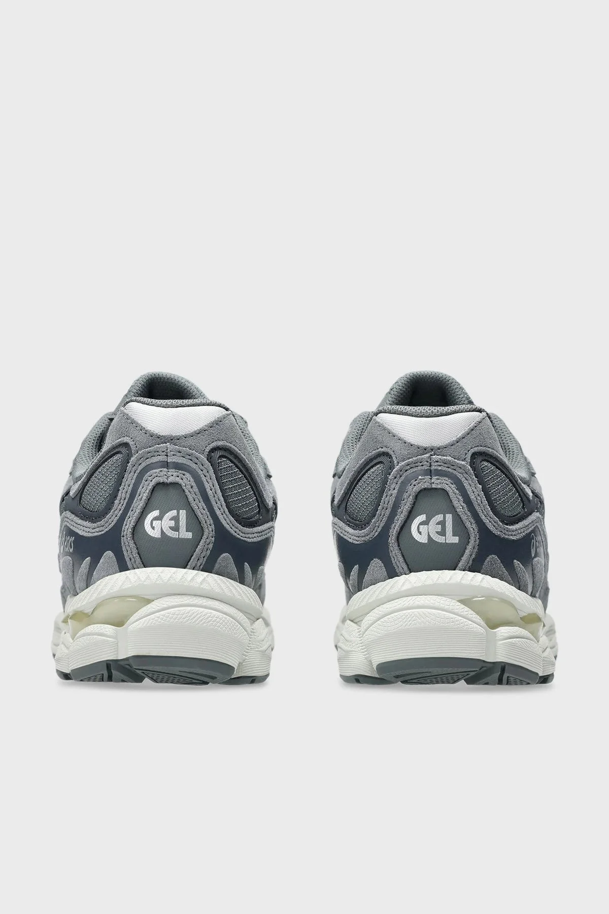 Asics Logolu Süet Detaylı Sneaker Unisex Ayakkabı 1203A739-020 GRİ-KOYU GRİ - 6