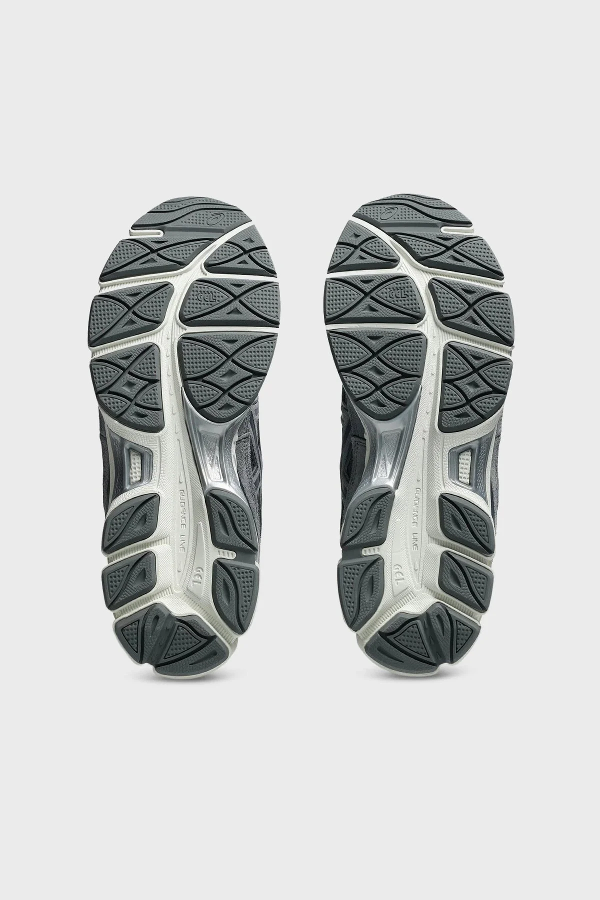 Asics Logolu Süet Detaylı Sneaker Unisex Ayakkabı 1203A739-020 GRİ-KOYU GRİ - 7