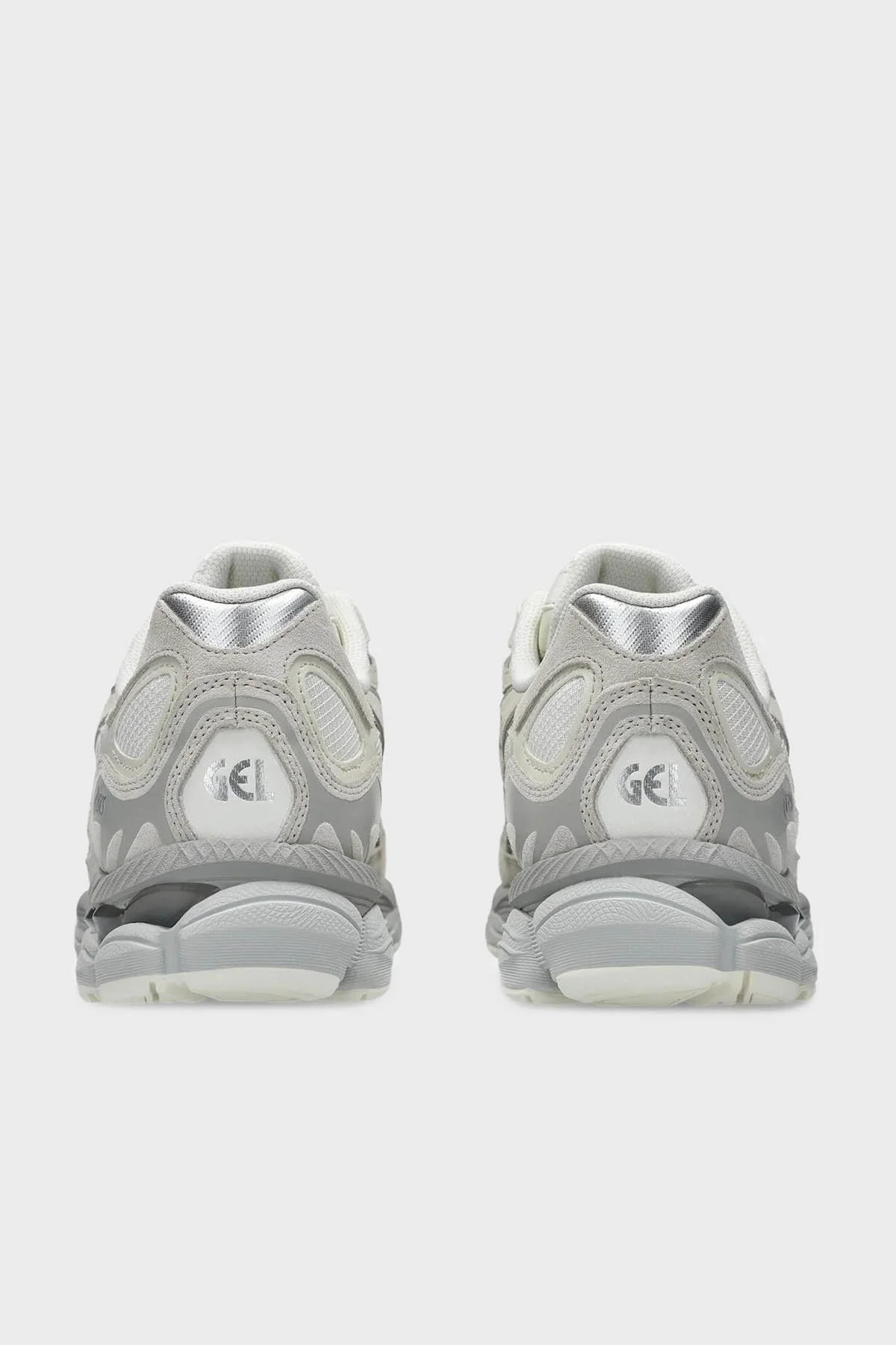 Asics Logolu Süet Detaylı Sneaker Unisex Ayakkabı 1203A739-100 Krem-Bej - 6