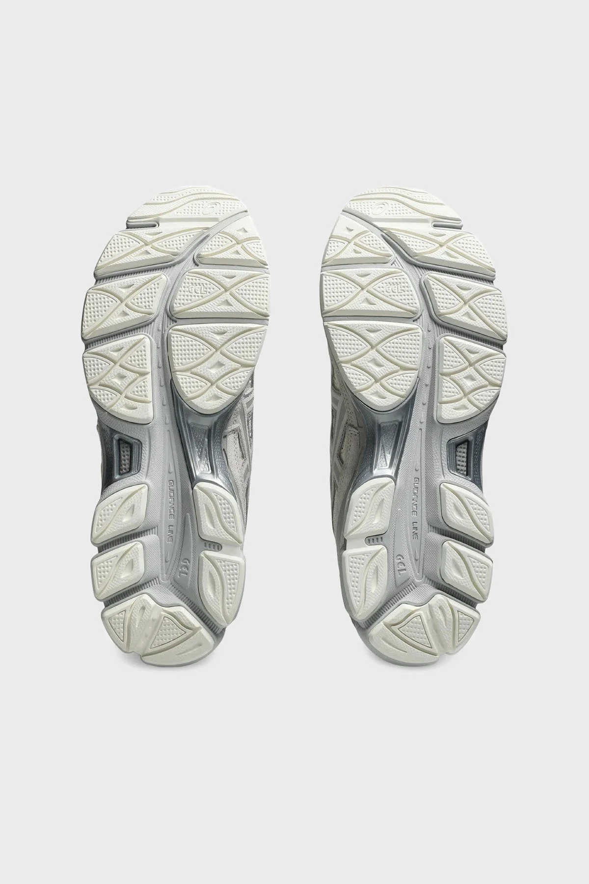 Asics Logolu Süet Detaylı Sneaker Unisex Ayakkabı 1203A739-100 Krem-Bej - 7