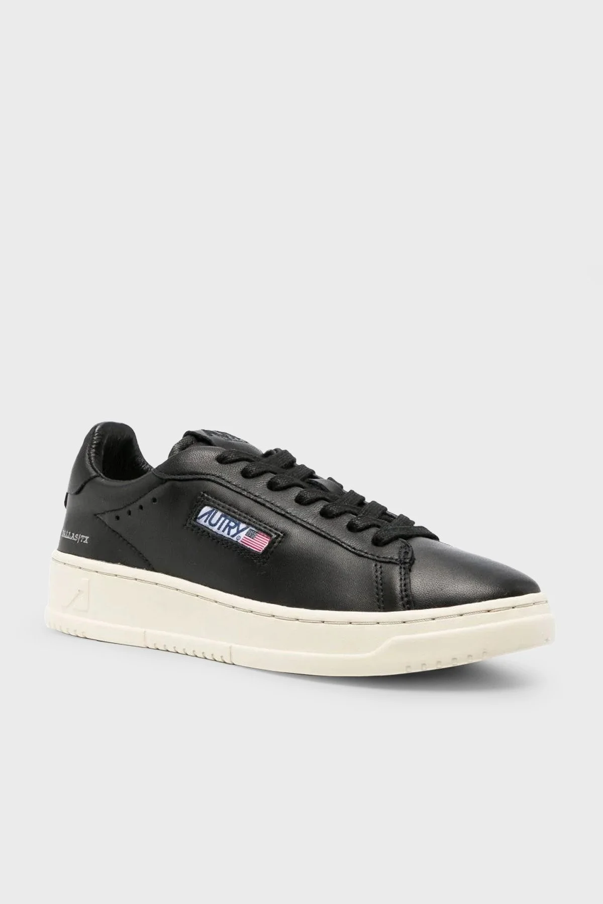 Autry Dallas Hakiki Deri Sneaker Kadın Ayakkabı ADLW-GG40 SİYAH - 3