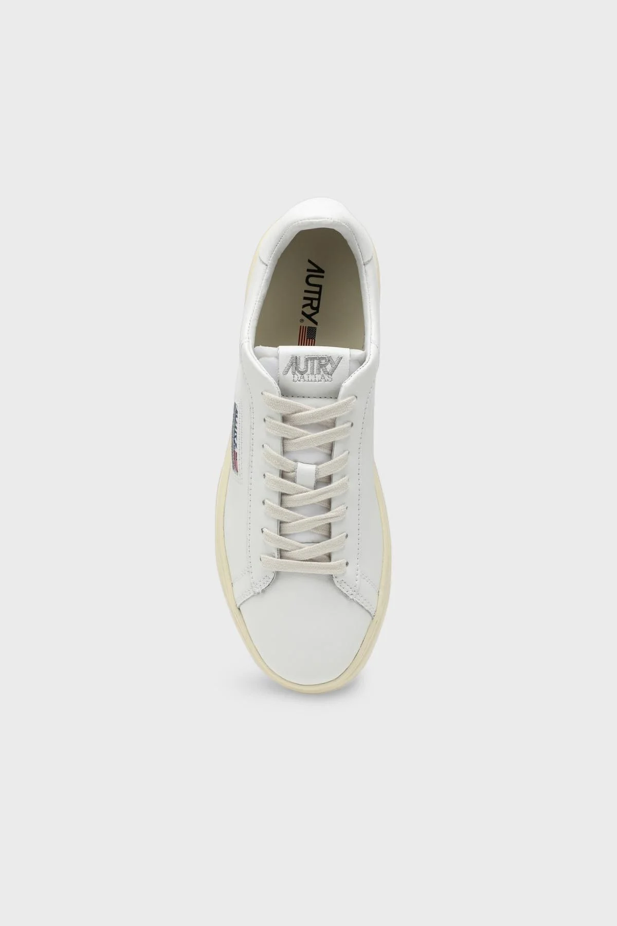Autry Dallas Hakiki Deri Sneaker Kadın Ayakkabı ADLW-NW01 BEYAZ - 3