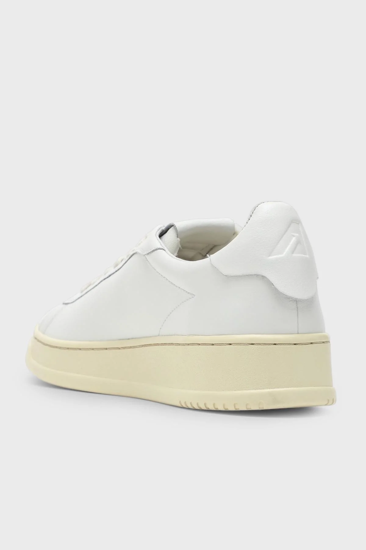 Autry Dallas Hakiki Deri Sneaker Kadın Ayakkabı ADLW-NW01 BEYAZ - 4