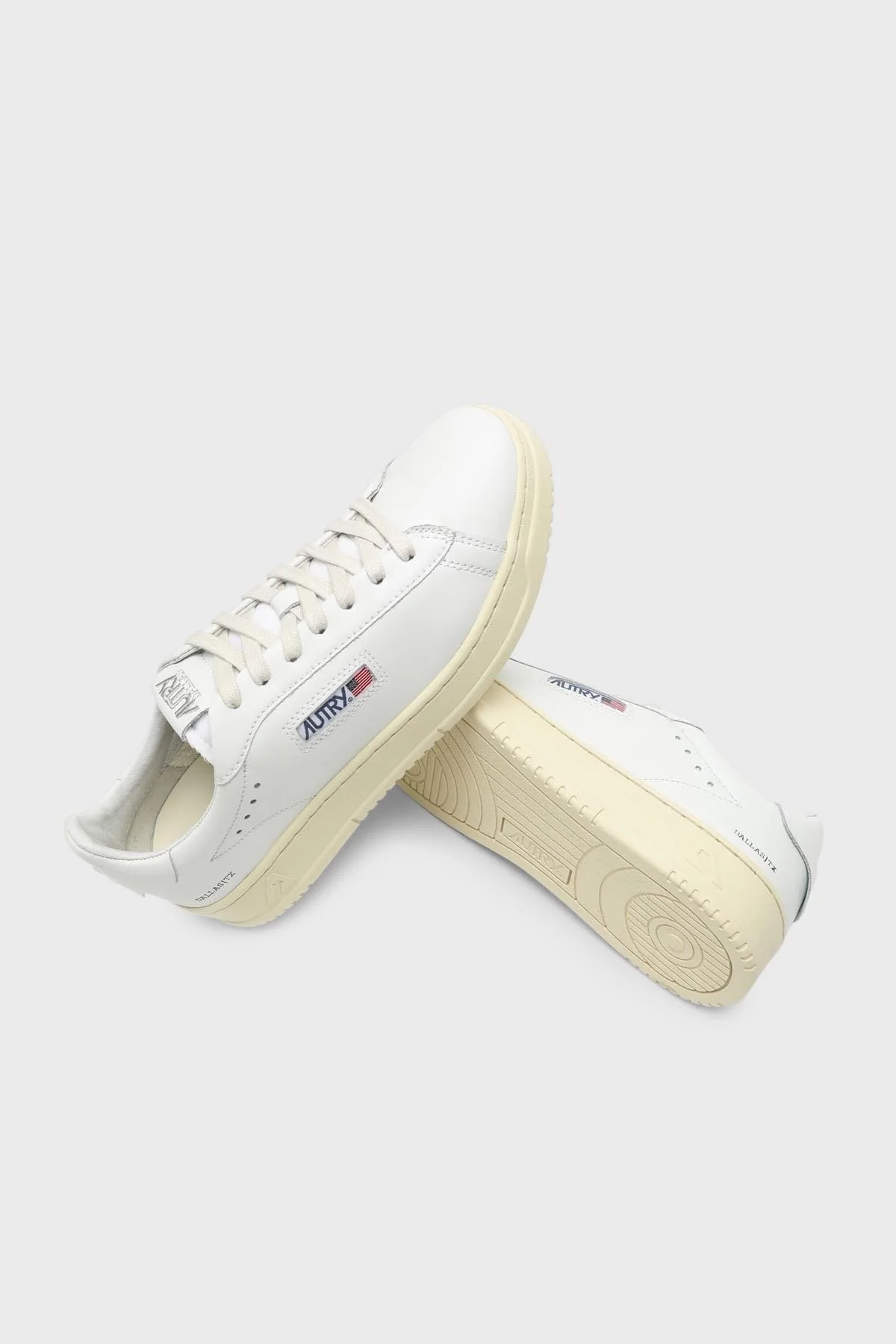 Autry Dallas Hakiki Deri Sneaker Kadın Ayakkabı ADLW-NW01 BEYAZ - 5
