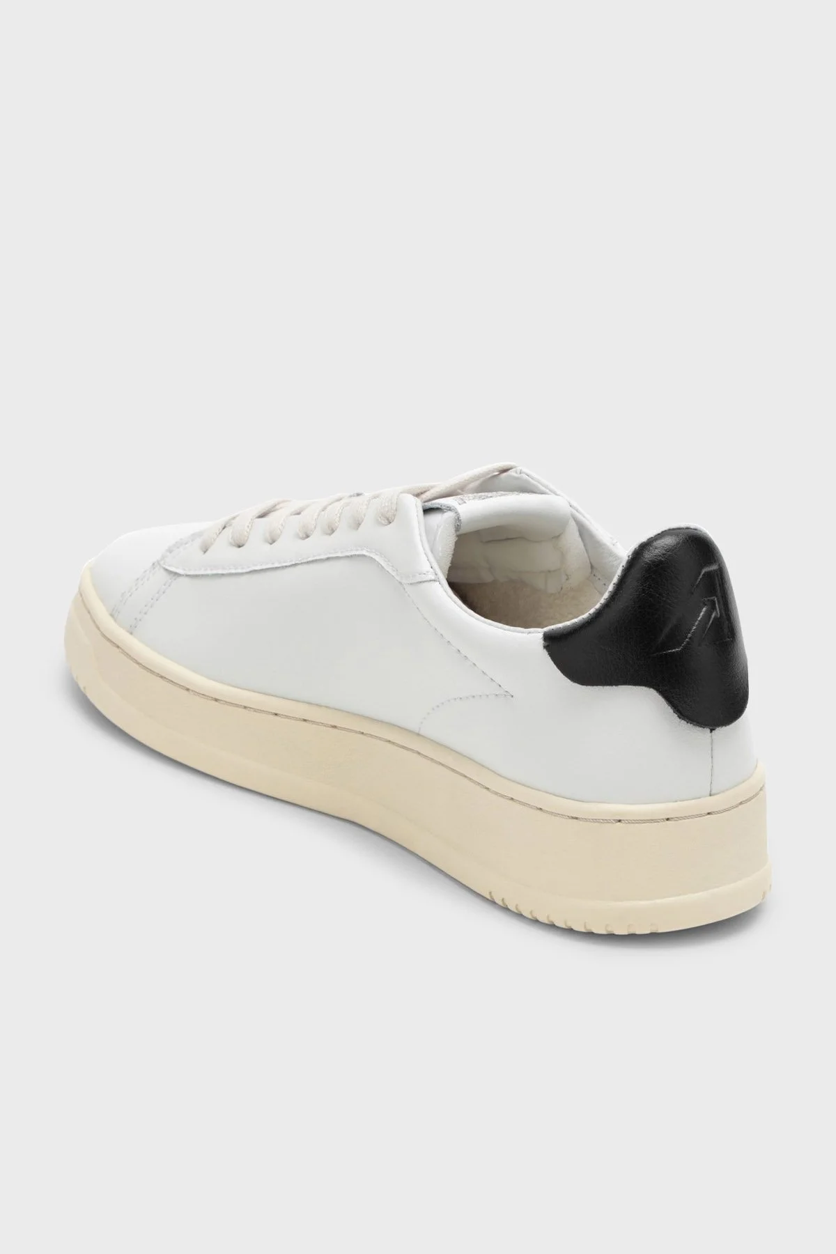Autry Dallas Hakiki Deri Sneaker Kadın Ayakkabı ADLW-NW08 BEYAZ-SİYAH - 2