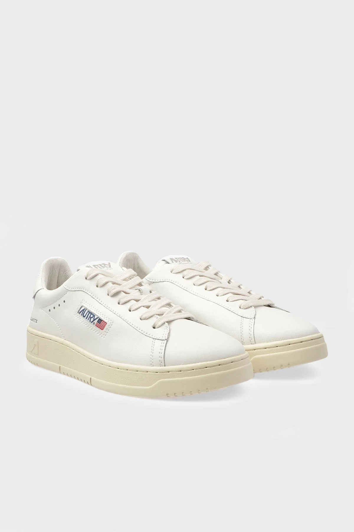 Autry Dallas Hakiki Deri Sneaker Erkek Ayakkabı ADLM-NW01 BEYAZ - 3