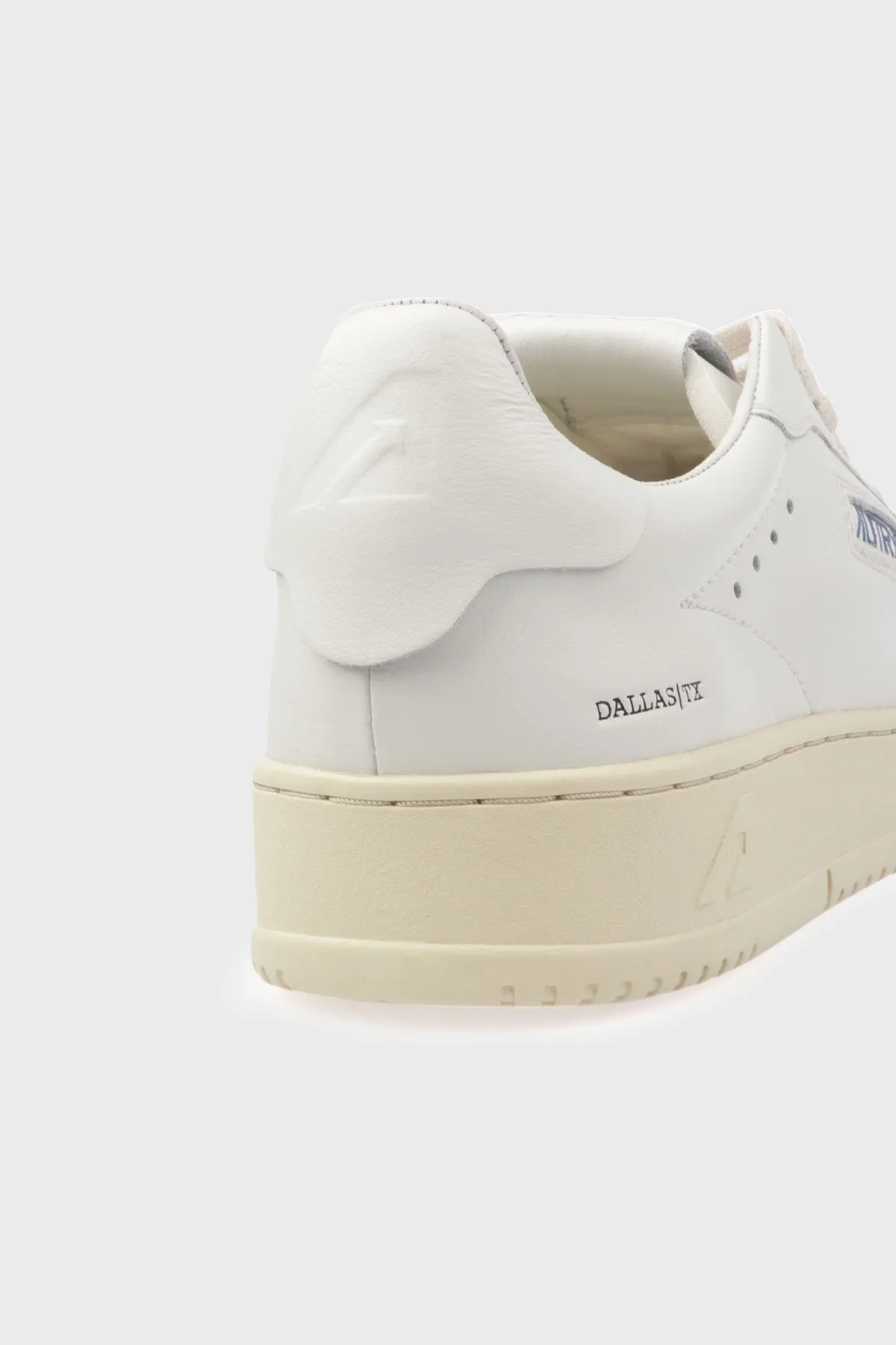 Autry Dallas Hakiki Deri Sneaker Erkek Ayakkabı ADLM-NW01 BEYAZ - 4
