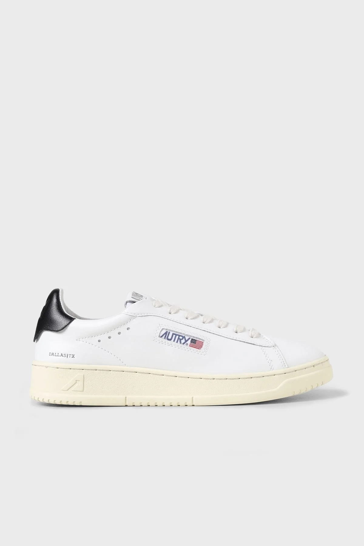 Autry Dallas Hakiki Deri Sneaker Erkek Ayakkabı ADLM-NW08 BEYAZ-SİYAH - 1