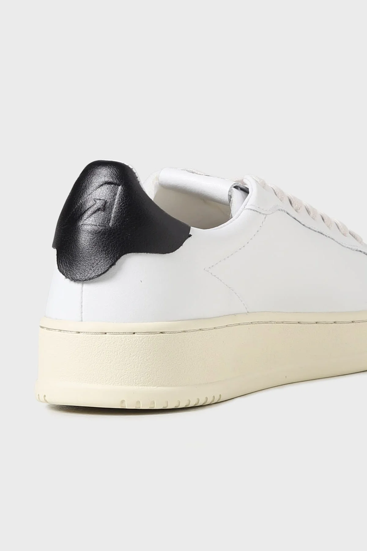 Autry Dallas Hakiki Deri Sneaker Erkek Ayakkabı ADLM-NW08 BEYAZ-SİYAH - 3