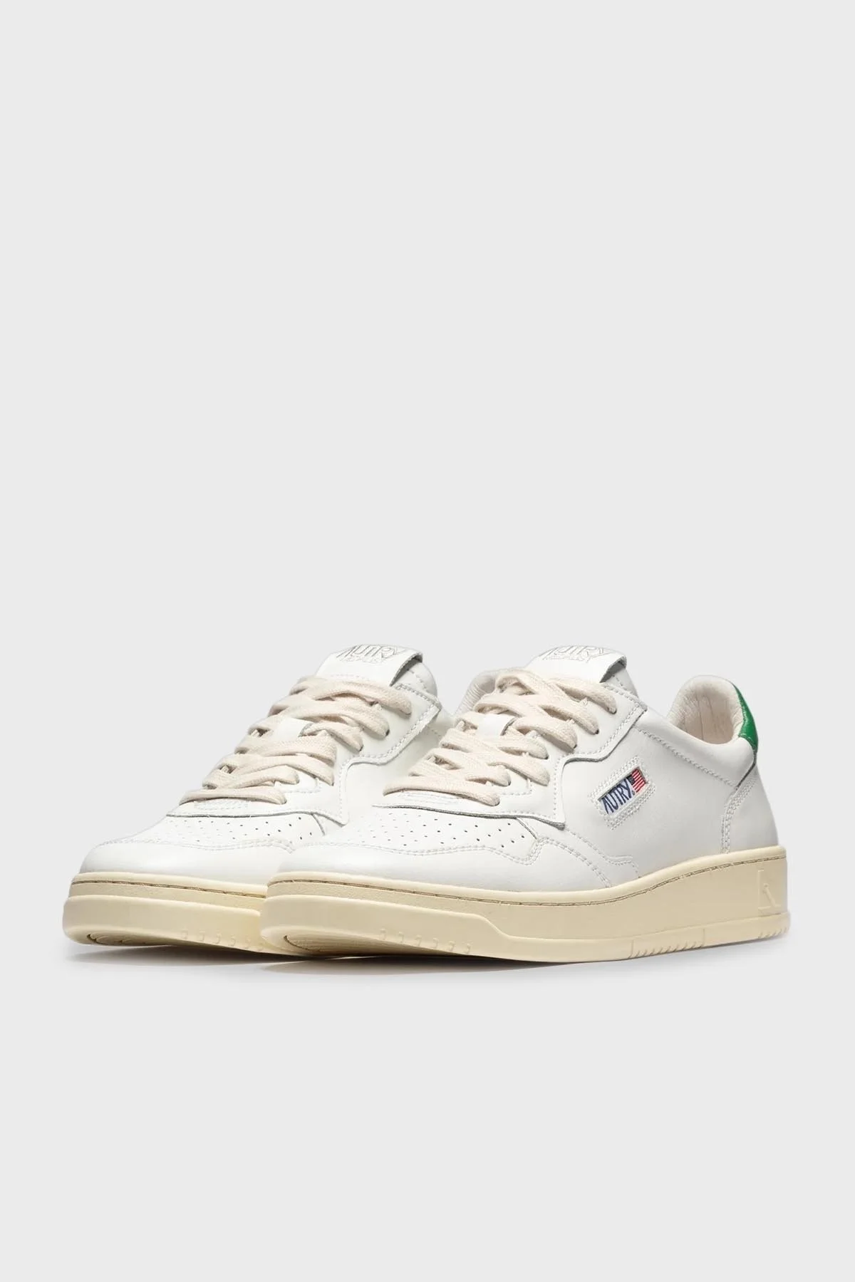 Autry Deri Sneaker Erkek Ayakkabı AULM-LL20 BEYAZ - 3