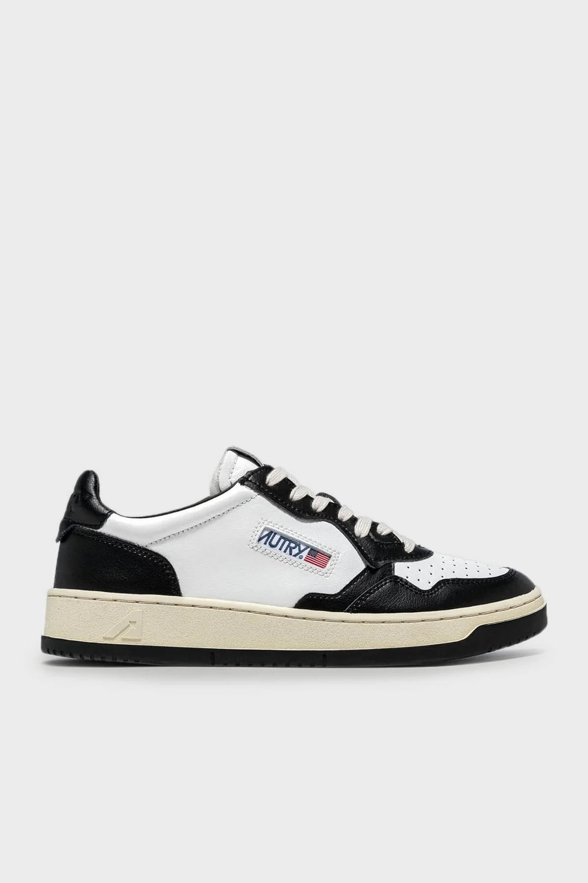 Autry Hakiki Deri Sneaker Bayan Ayakkabı AULW-WB01 SİYAH - 1