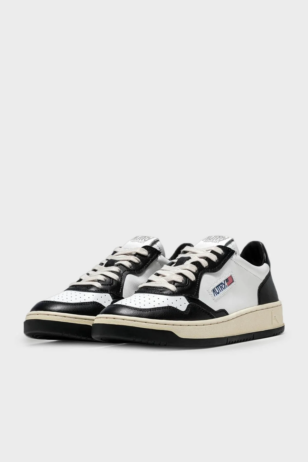 Autry Hakiki Deri Sneaker Bayan Ayakkabı AULW-WB01 SİYAH - 2