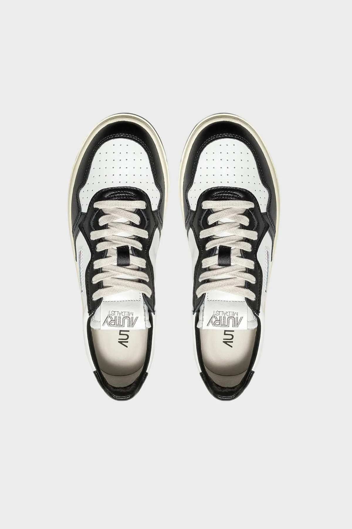 Autry Hakiki Deri Sneaker Bayan Ayakkabı AULW-WB01 SİYAH - 3