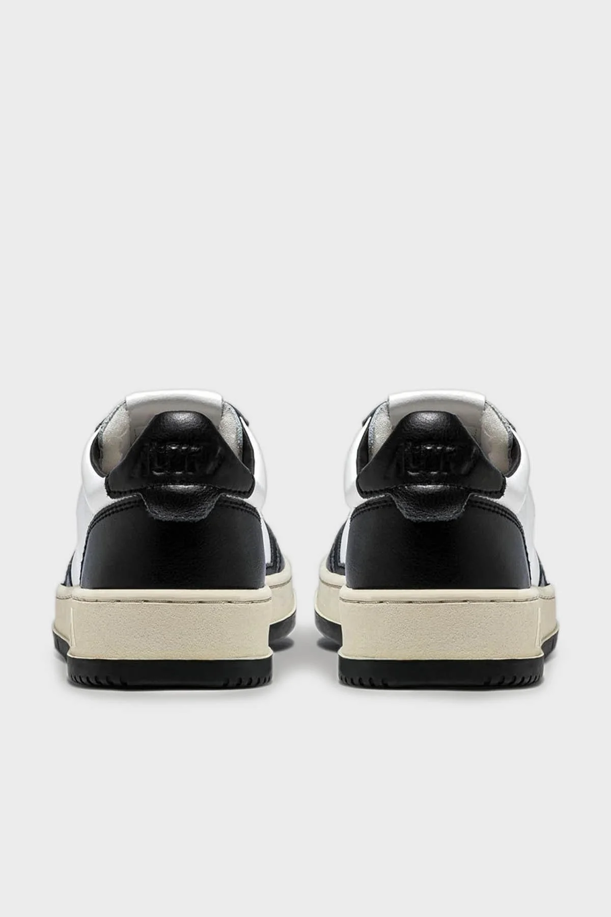 Autry Hakiki Deri Sneaker Bayan Ayakkabı AULW-WB01 SİYAH - 5