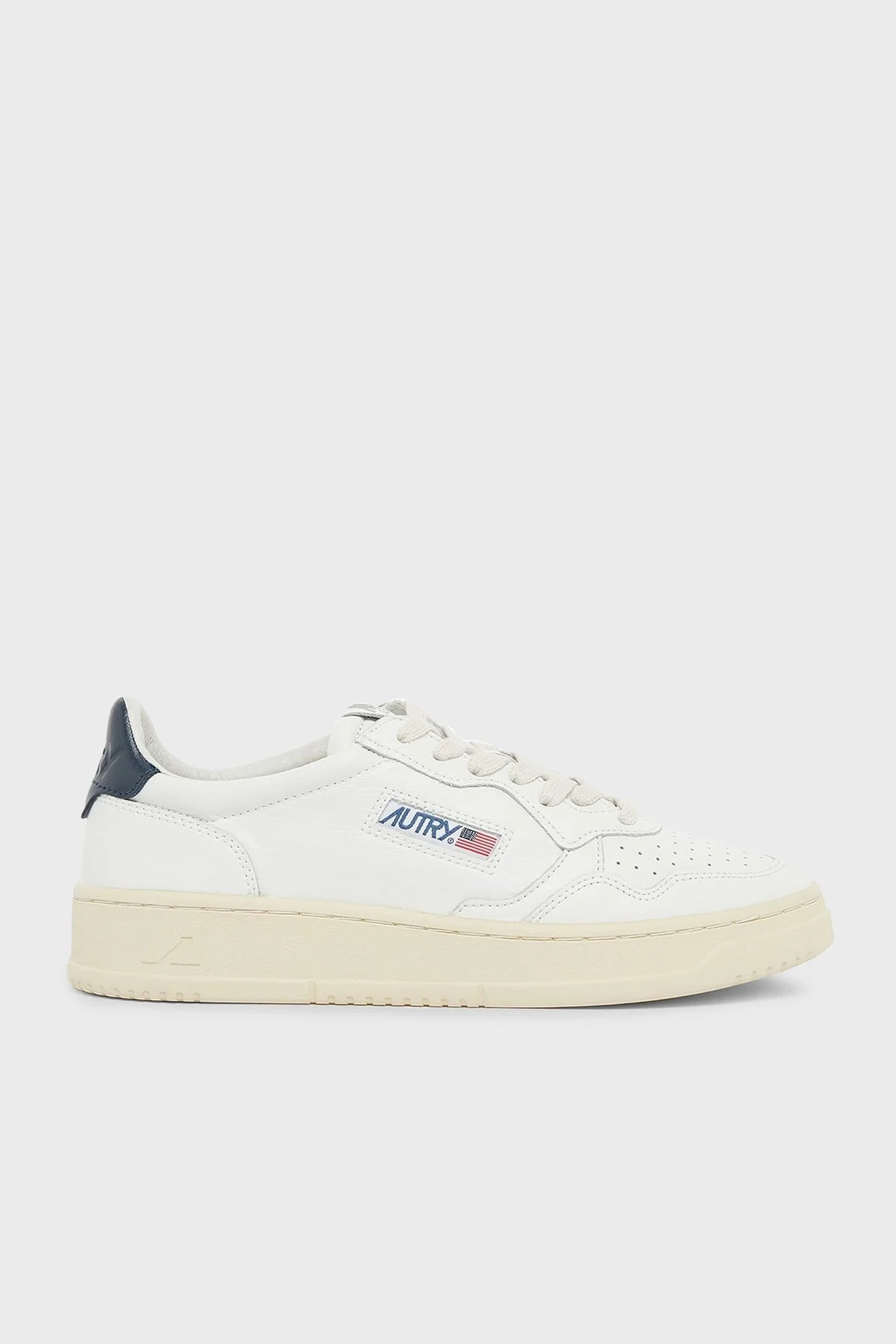 Autry Medalist Hakiki Deri Sneaker Bayan Ayakkabı AULW-LL12 BEYAZ - 1