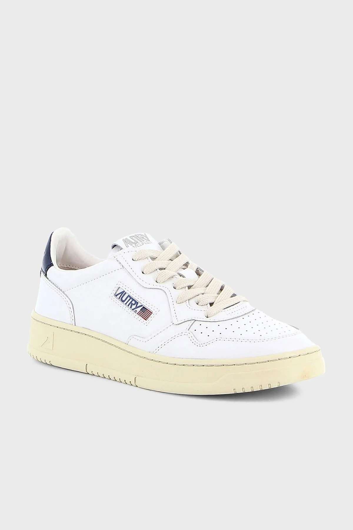 Autry Medalist Hakiki Deri Sneaker Bayan Ayakkabı AULW-LL12 BEYAZ - 3