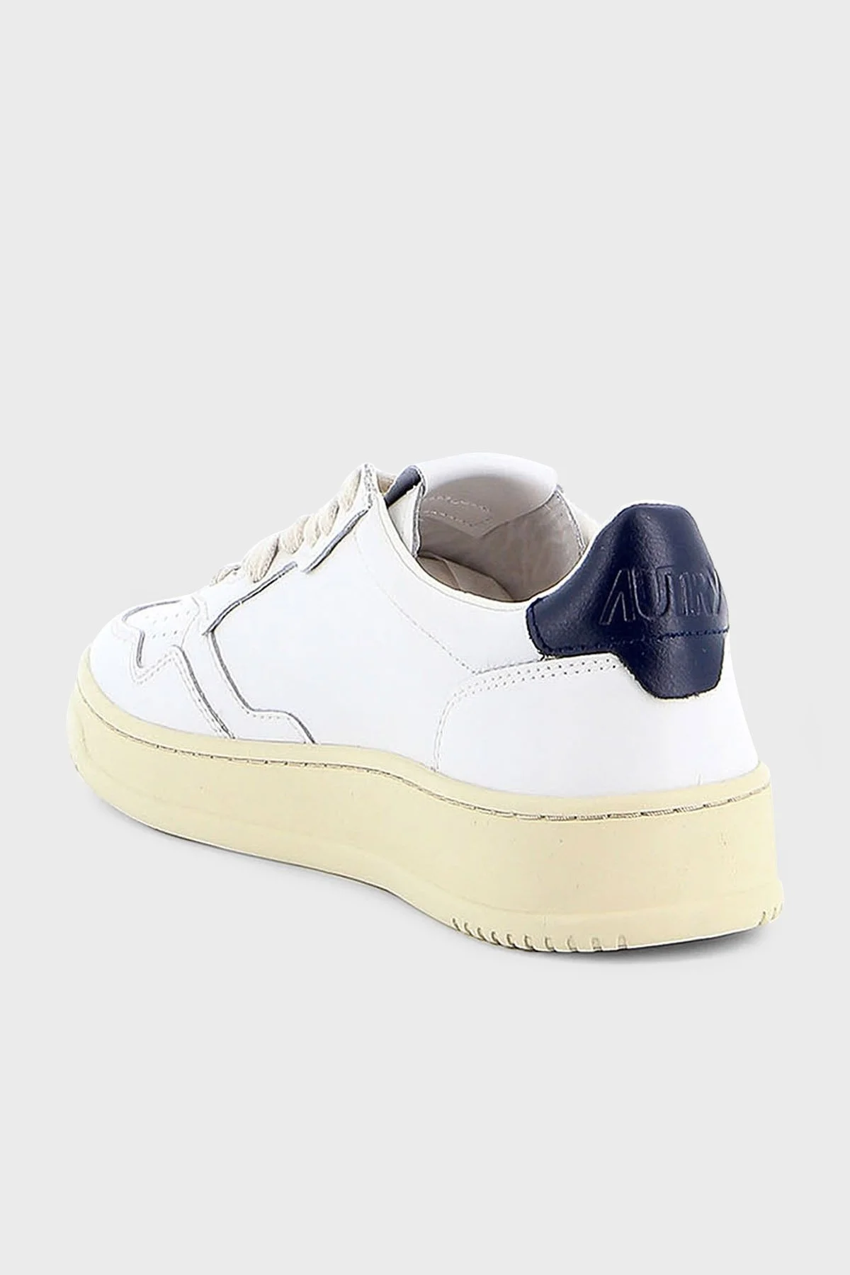 Autry Medalist Hakiki Deri Sneaker Bayan Ayakkabı AULW-LL12 BEYAZ - 4