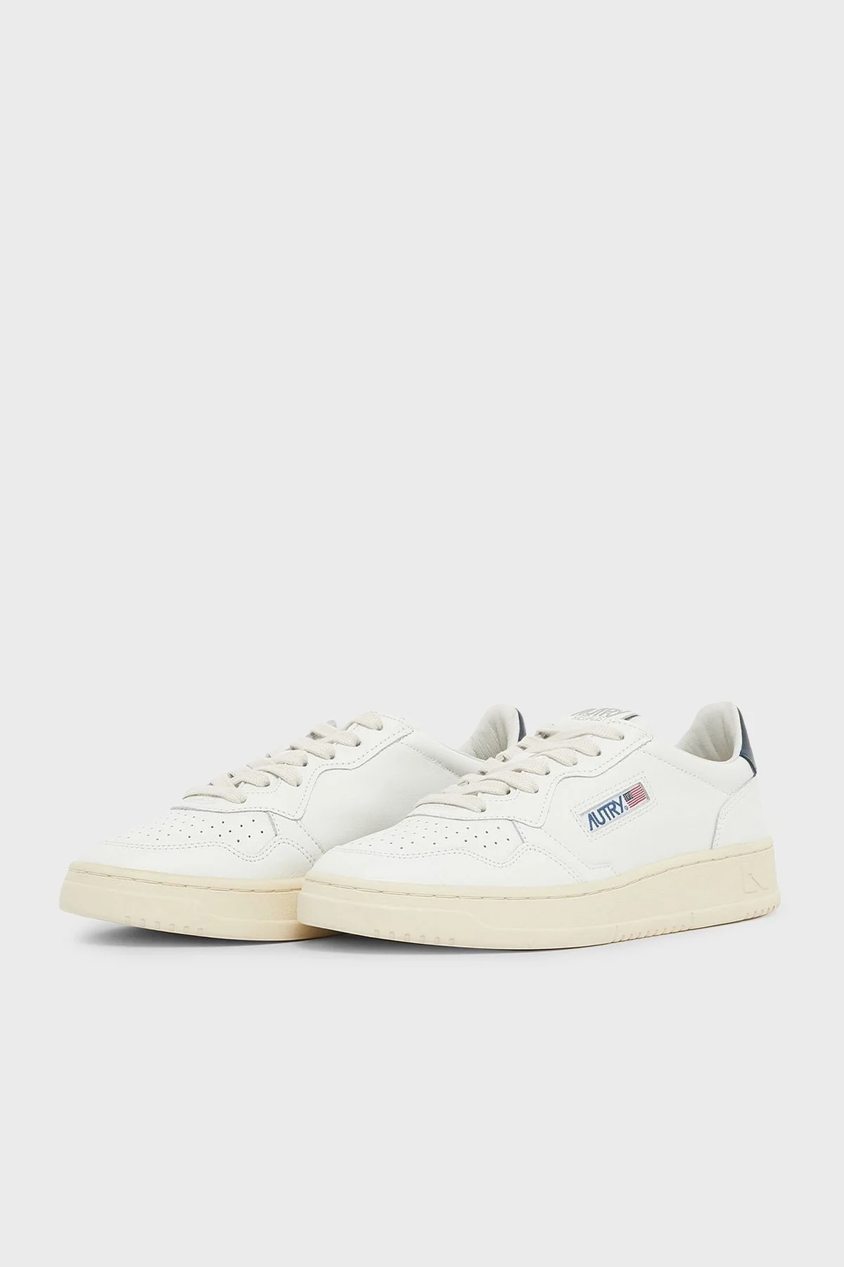 Autry Medalist Hakiki Deri Sneaker Bayan Ayakkabı AULW-LL12 BEYAZ - 5