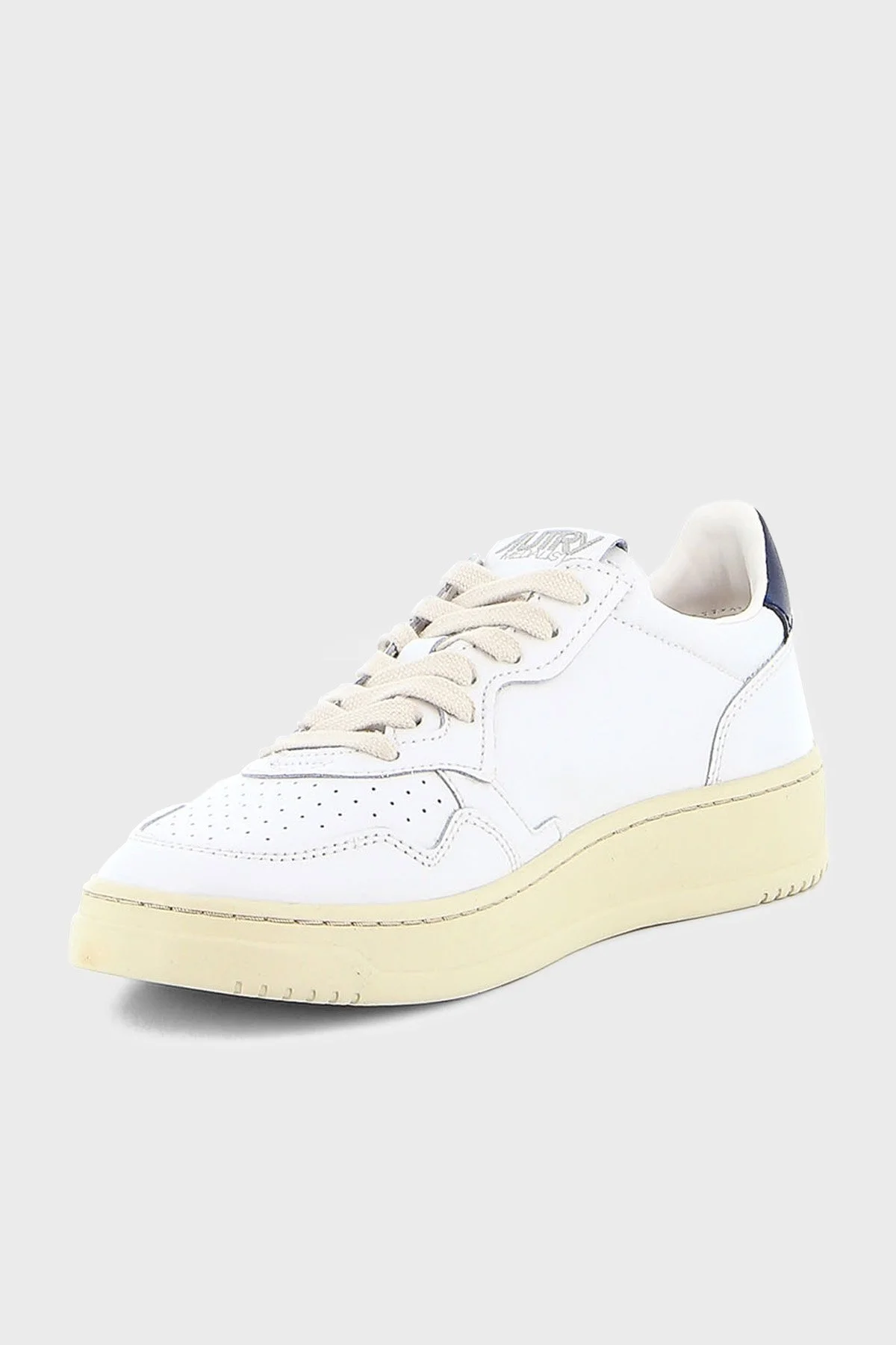 Autry Medalist Hakiki Deri Sneaker Kadın Ayakkabı AULW-LL12 BEYAZ - 2
