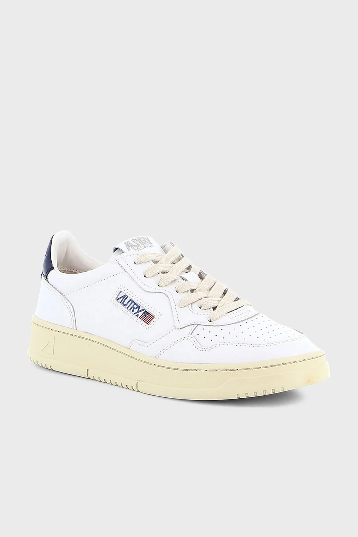 Autry Medalist Hakiki Deri Sneaker Kadın Ayakkabı AULW-LL12 BEYAZ - 3