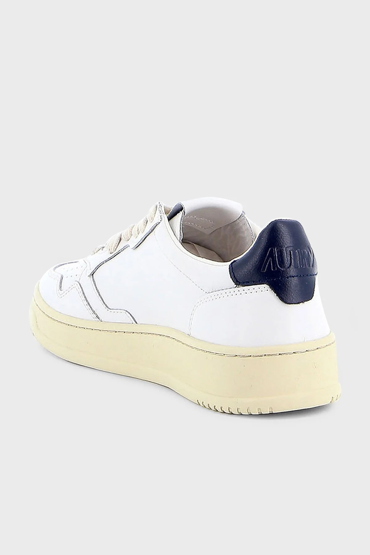 Autry Medalist Hakiki Deri Sneaker Kadın Ayakkabı AULW-LL12 BEYAZ - 4