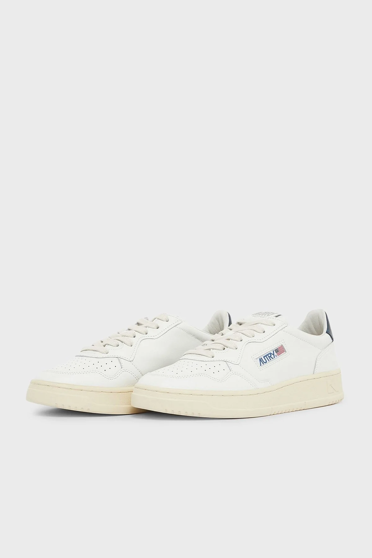Autry Medalist Hakiki Deri Sneaker Kadın Ayakkabı AULW-LL12 BEYAZ - 5