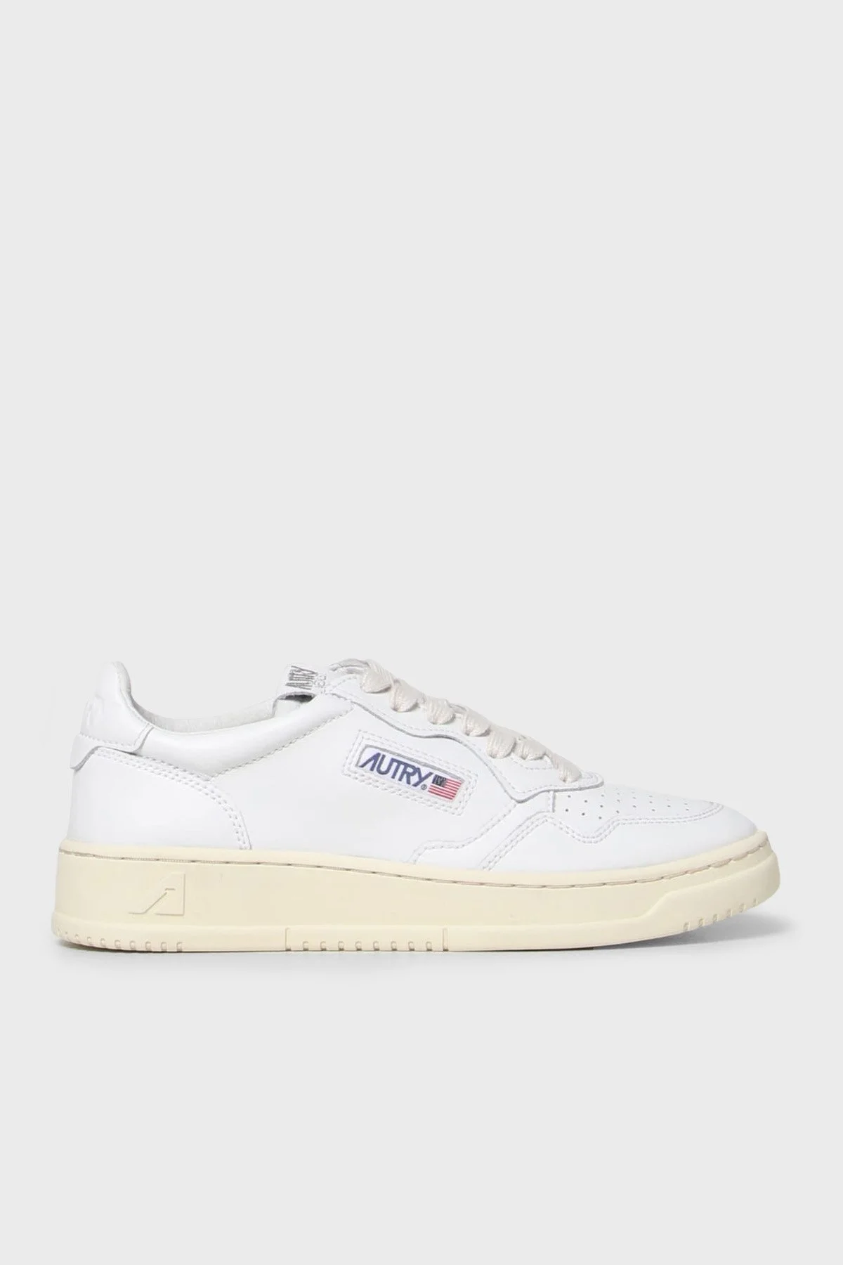 Autry Medalist Hakiki Deri Sneaker Bayan Ayakkabı AULW-LL15 BEYAZ - 1