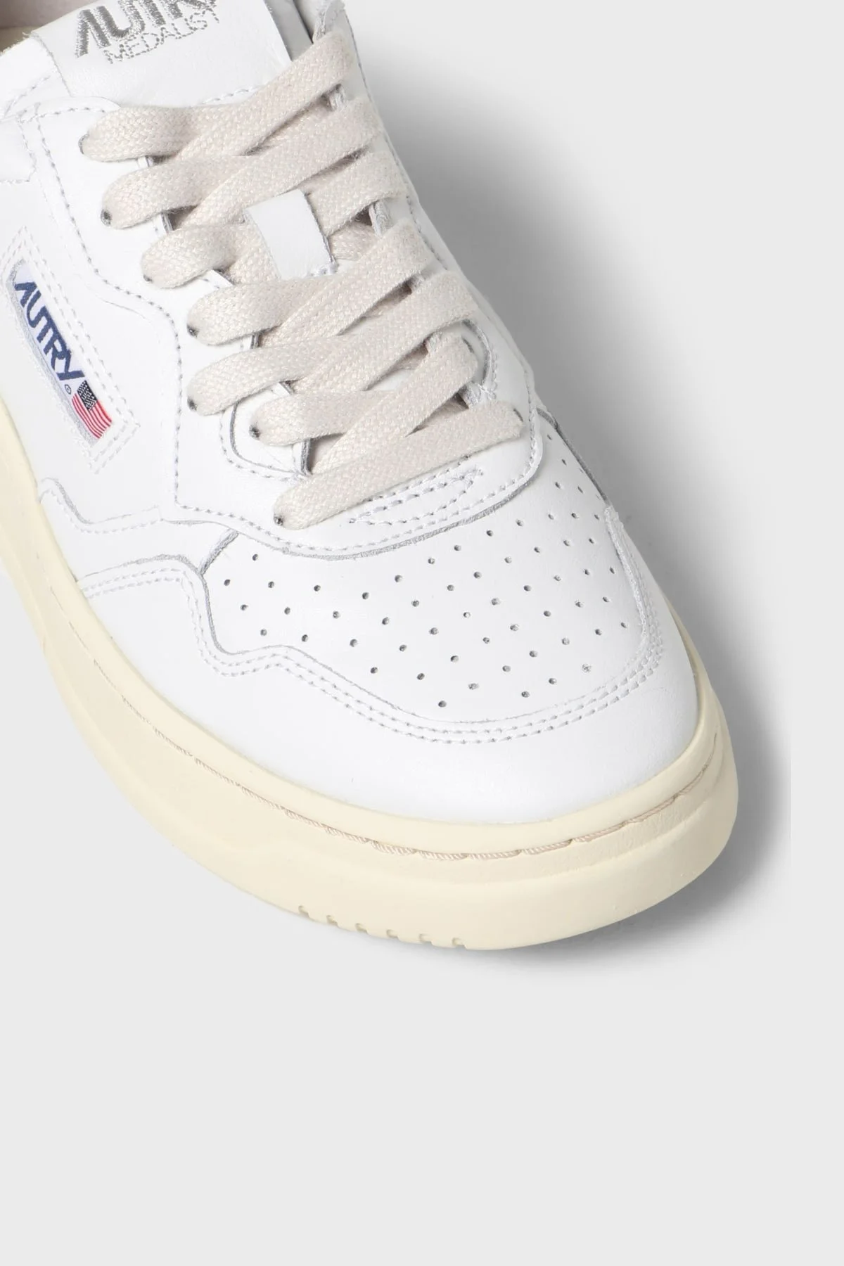 Autry Medalist Hakiki Deri Sneaker Bayan Ayakkabı AULW-LL15 BEYAZ - 4
