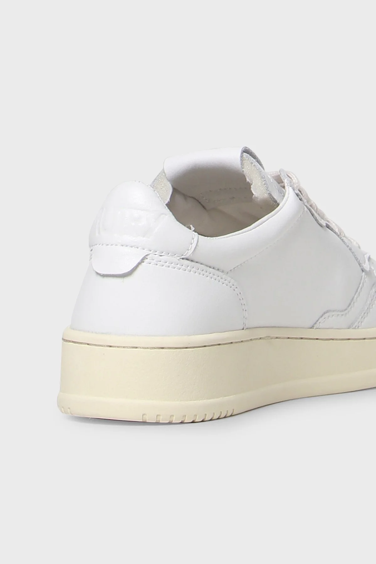 Autry Medalist Hakiki Deri Sneaker Kadın Ayakkabı AULW-LL15 BEYAZ - 3