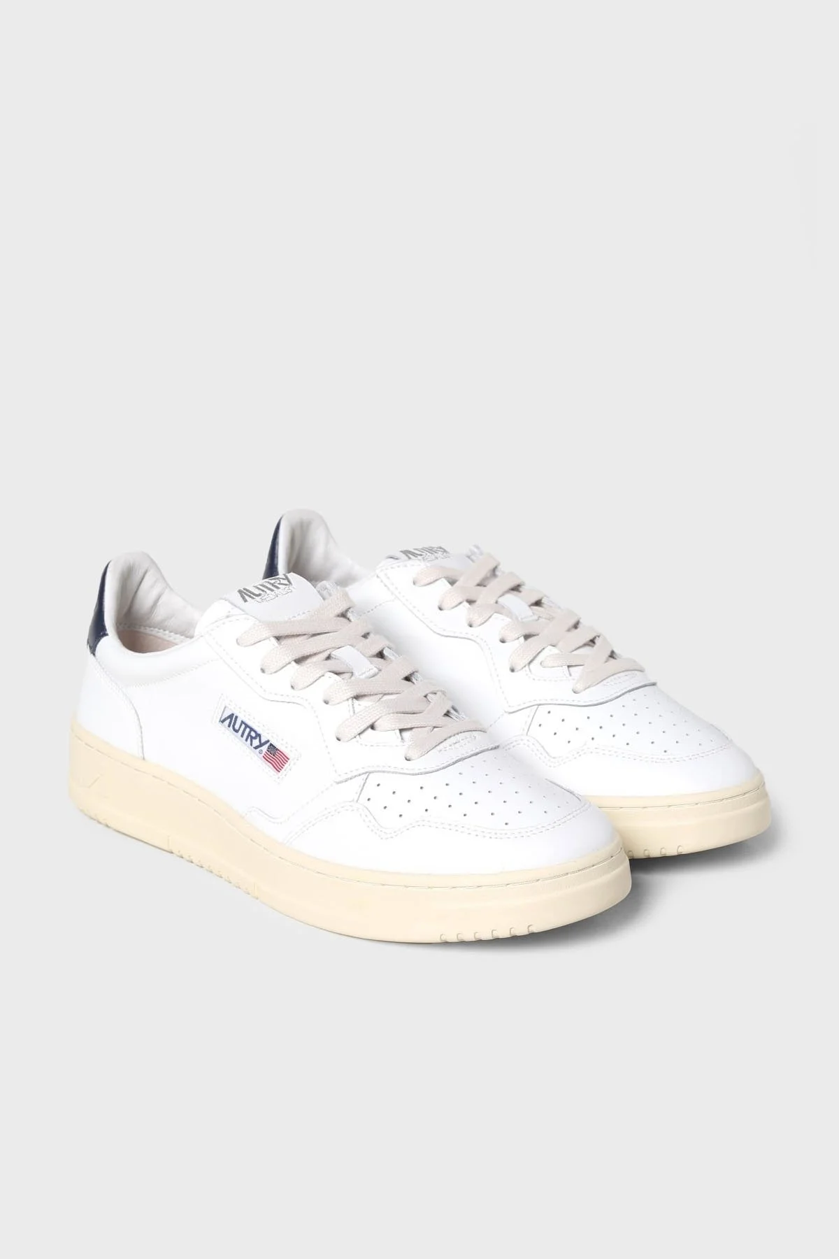 Autry Medalist Hakiki Deri Sneaker Erkek Ayakkabı AULM-LL12 BEYAZ - 2