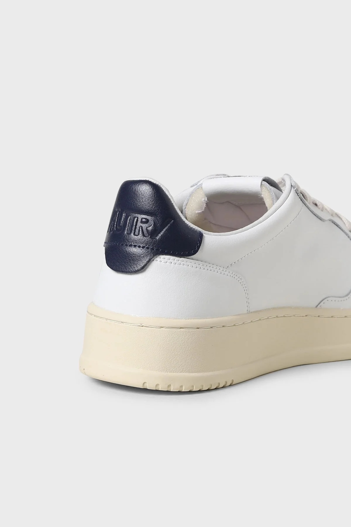 Autry Medalist Hakiki Deri Sneaker Erkek Ayakkabı AULM-LL12 BEYAZ - 3