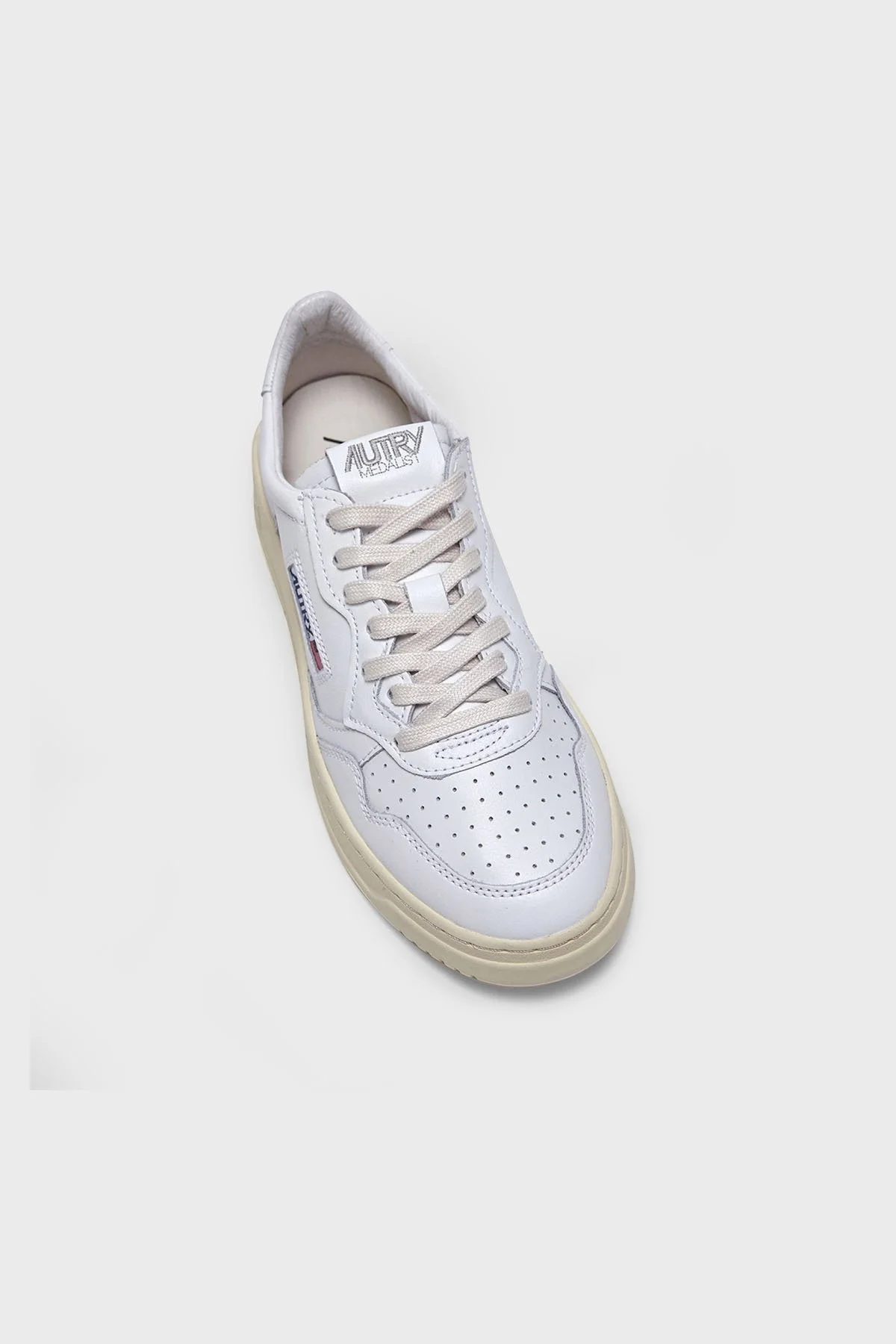 Autry Medalist Hakiki Deri Sneaker Erkek Ayakkabı AULM-LL15 BEYAZ - 3