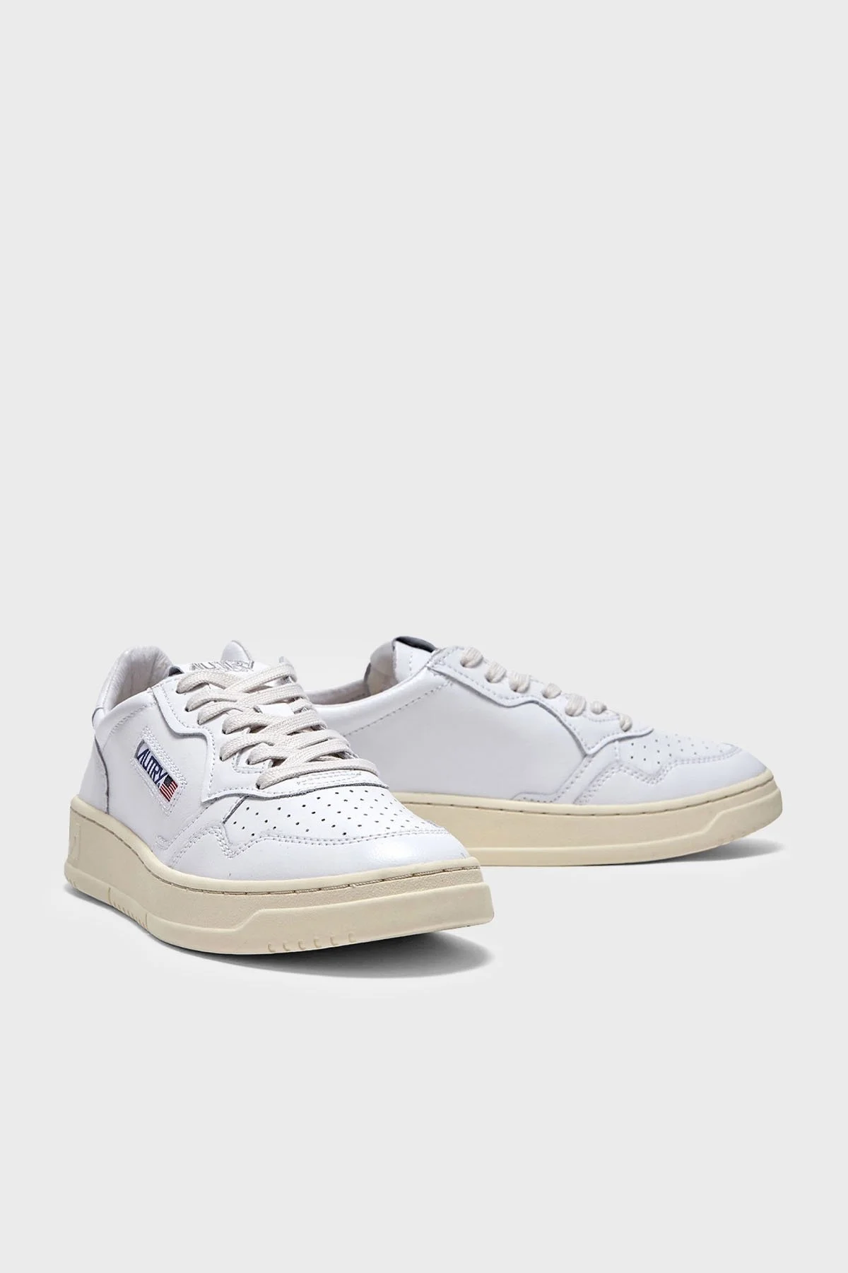 Autry Medalist Hakiki Deri Sneaker Erkek Ayakkabı AULM-LL15 BEYAZ - 4