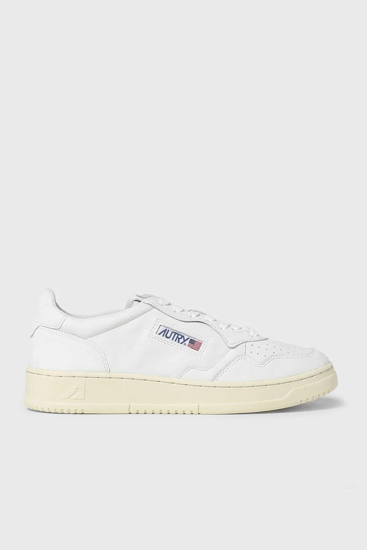 Autry Medalist Hakiki Yumuşak Deri Sneaker Erkek Ayakkabı AULM-GG04 BEYAZ - 1