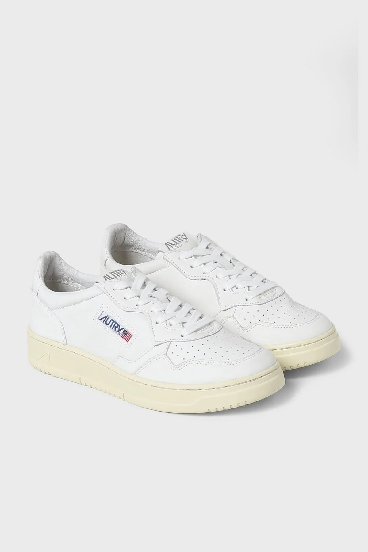 Autry Medalist Hakiki Yumuşak Deri Sneaker Erkek Ayakkabı AULM-GG04 BEYAZ - 2