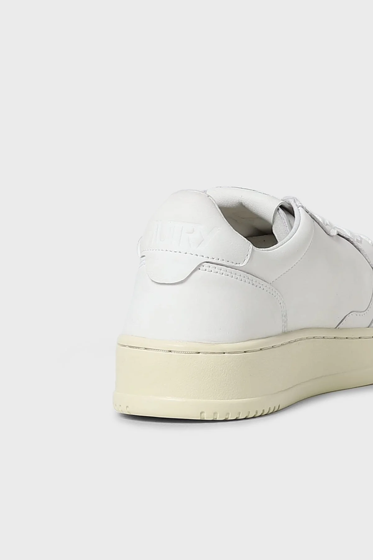 Autry Medalist Hakiki Yumuşak Deri Sneaker Erkek Ayakkabı AULM-GG04 BEYAZ - 3
