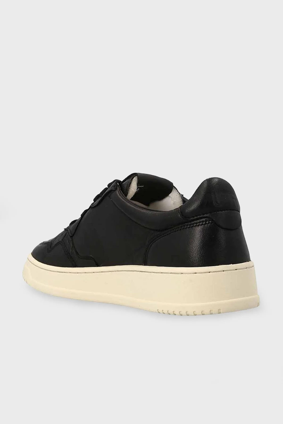 Autry Medalist Hakiki Yumuşak Deri Sneaker Erkek Ayakkabı AULM-GG05 SİYAH - 3