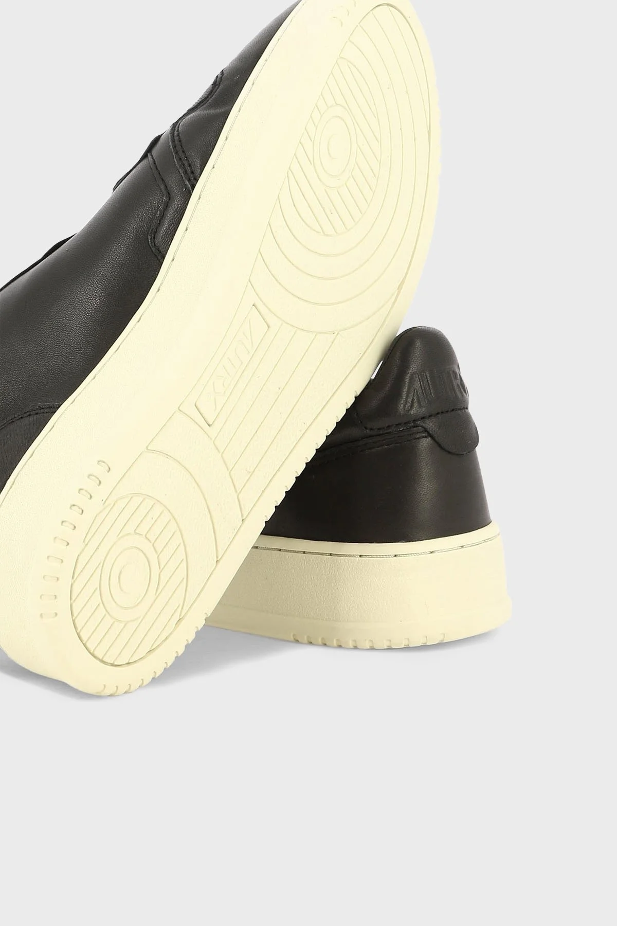 Autry Medalist Hakiki Yumuşak Deri Sneaker Erkek Ayakkabı AULM-GG05 SİYAH - 6