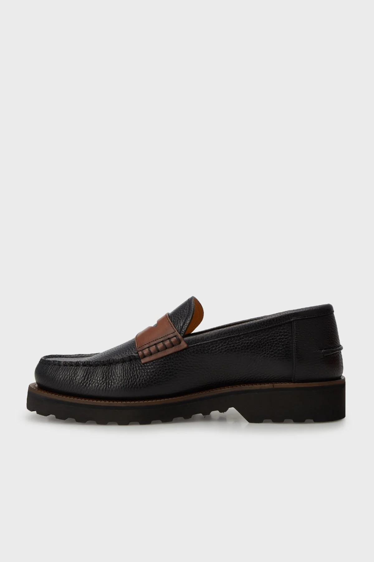 Bally Hakiki Deri Loafer Erkek Ayakkabı NOAH I944 SİYAH - 7
