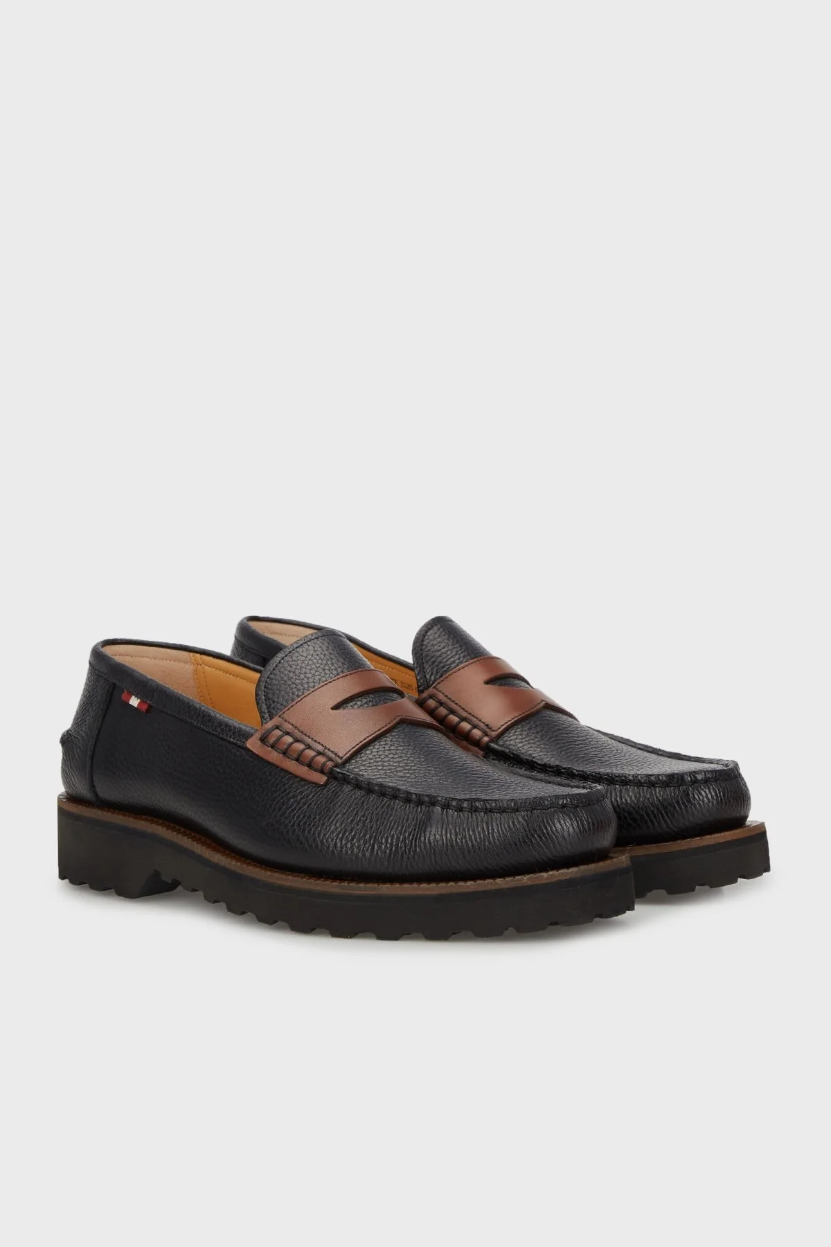 Bally Hakiki Deri Loafer Erkek Ayakkabı NOAH I944 SİYAH - 8