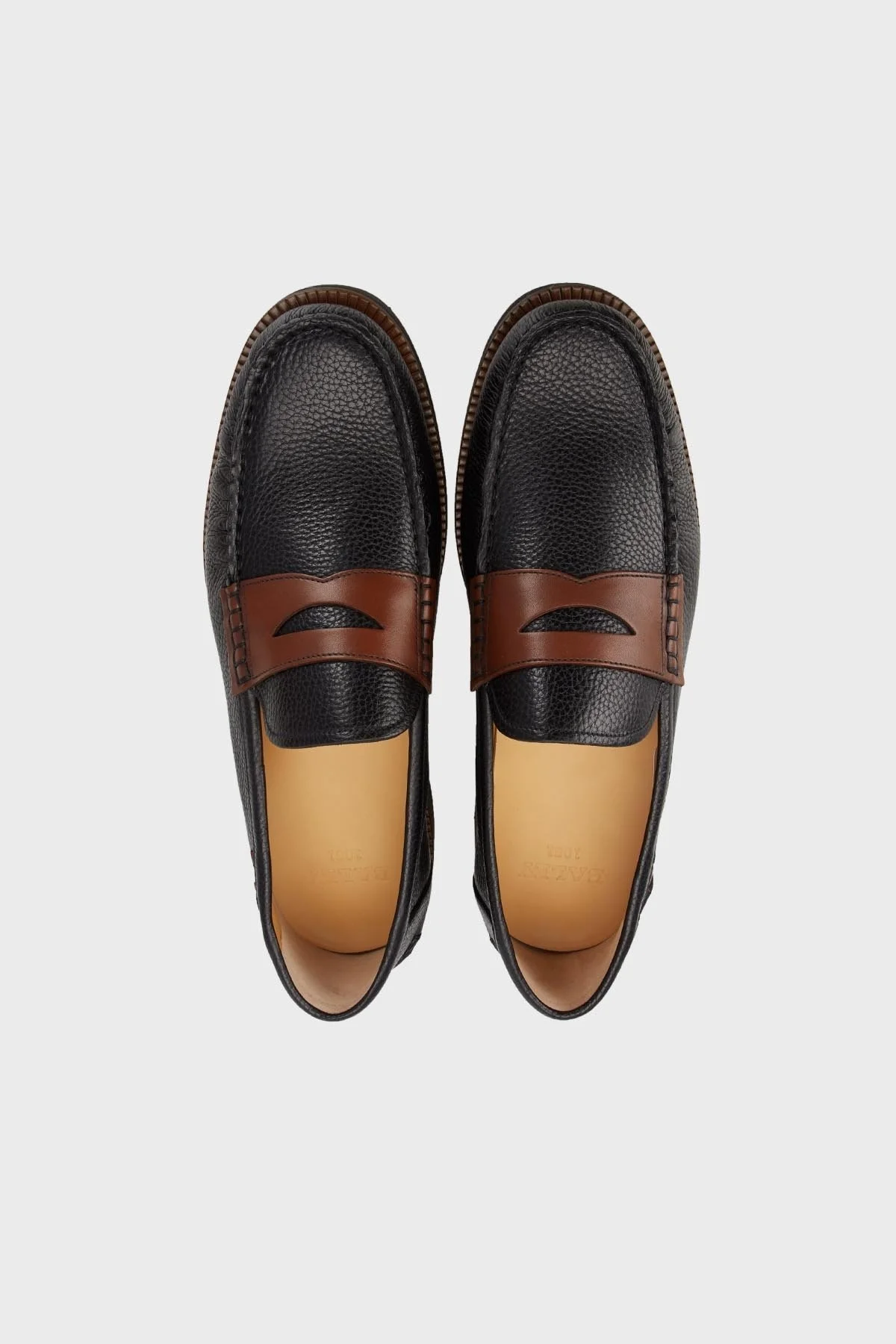 Bally Hakiki Deri Loafer Erkek Ayakkabı NOAH I944 SİYAH - 10