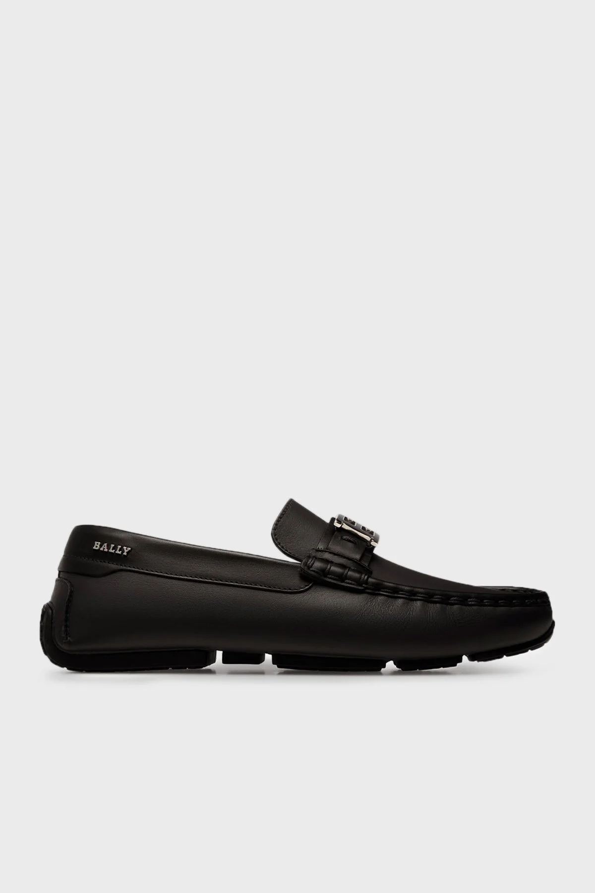 Bally Hakiki Deri Loafer Erkek Ayakkabı PEYTON I903 SİYAH - 1