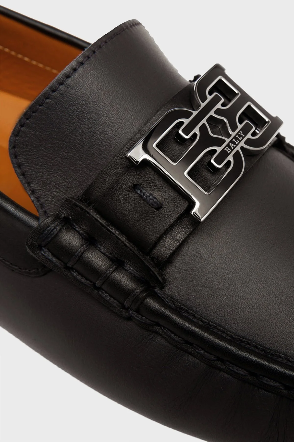 Bally Hakiki Deri Loafer Erkek Ayakkabı PEYTON I903 SİYAH - 4