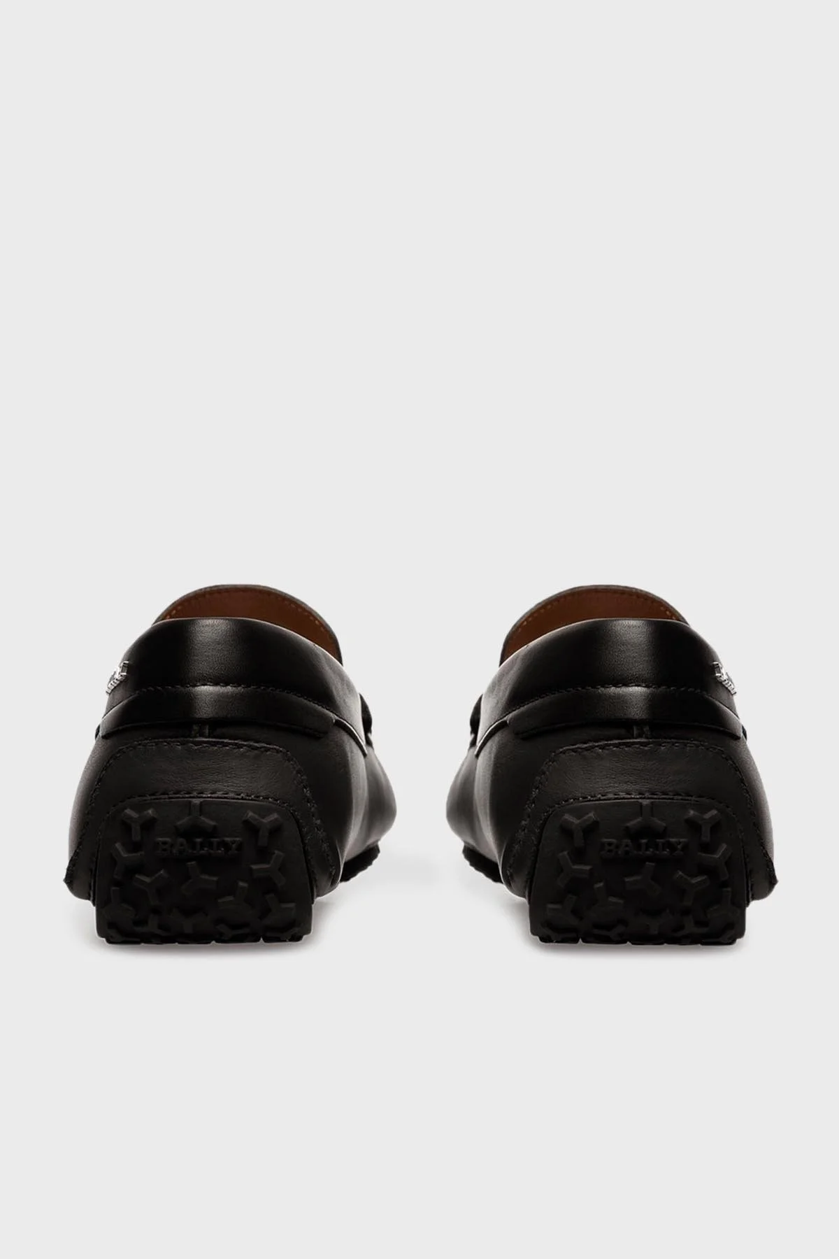 Bally Hakiki Deri Loafer Erkek Ayakkabı PEYTON I903 SİYAH - 5