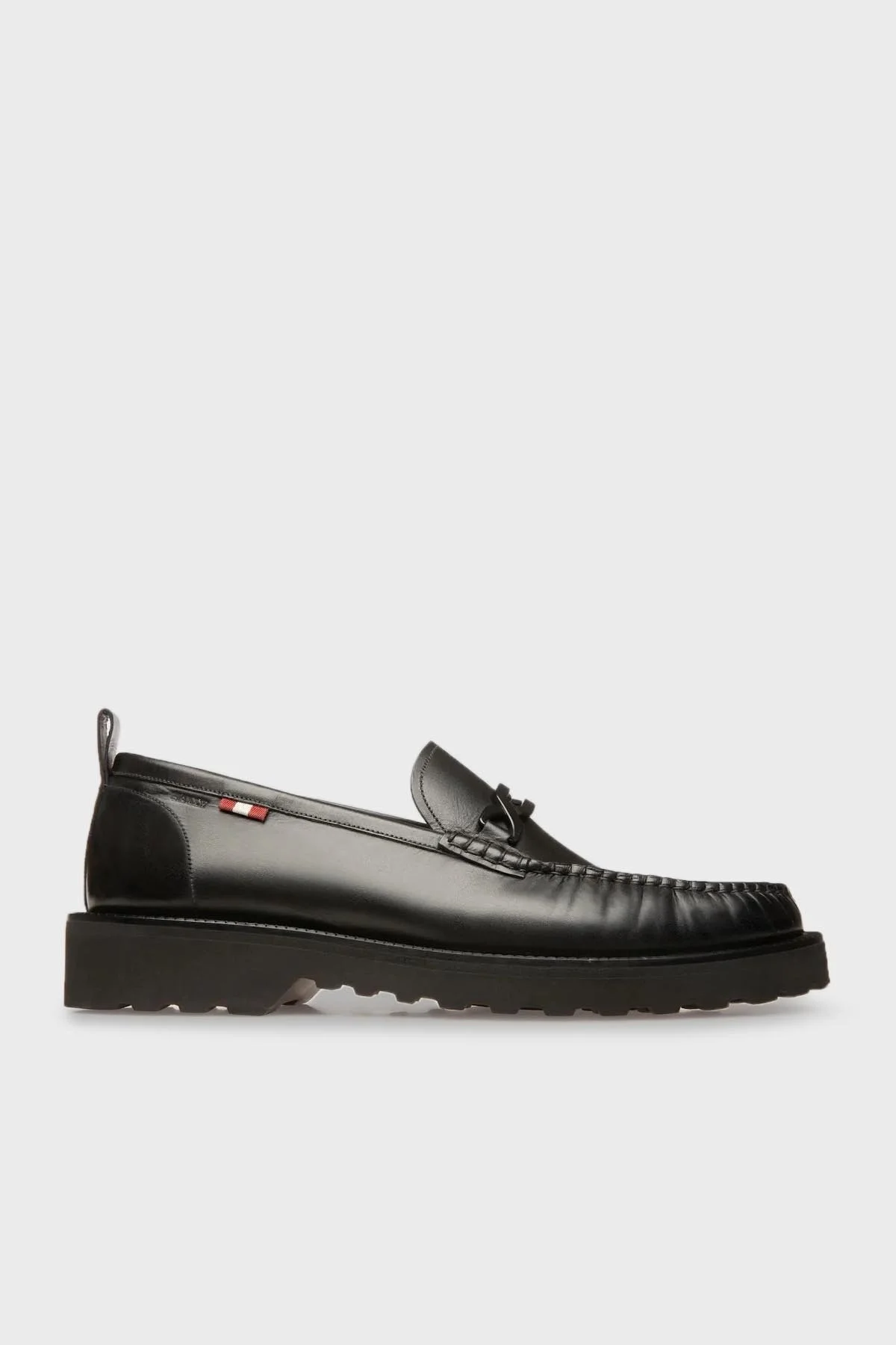 Bally Hakiki Deri Makosen Erkek Ayakkabı NOVIAN U901 SİYAH - 1