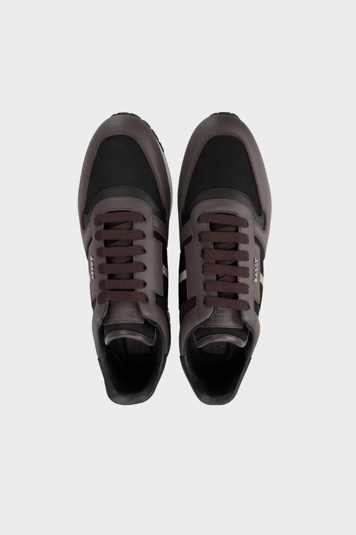 Bally Hakiki Deri Sneaker Erkek Ayakkabı ASTAR-T I605 SİYAH - 10