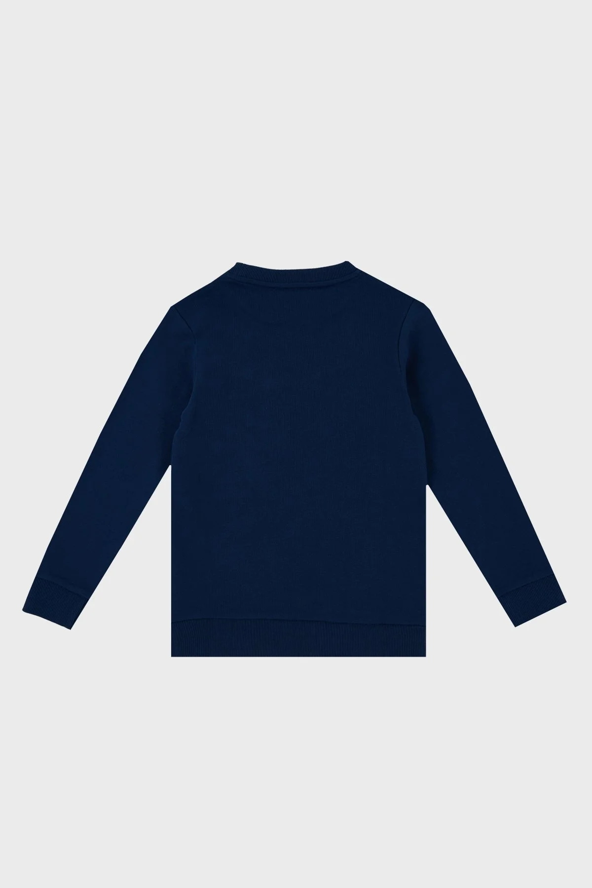 Balmain Pamuklu Bisiklet Yaka Çocuk Sweat 6M4760 MX270 621 SAKS - 2