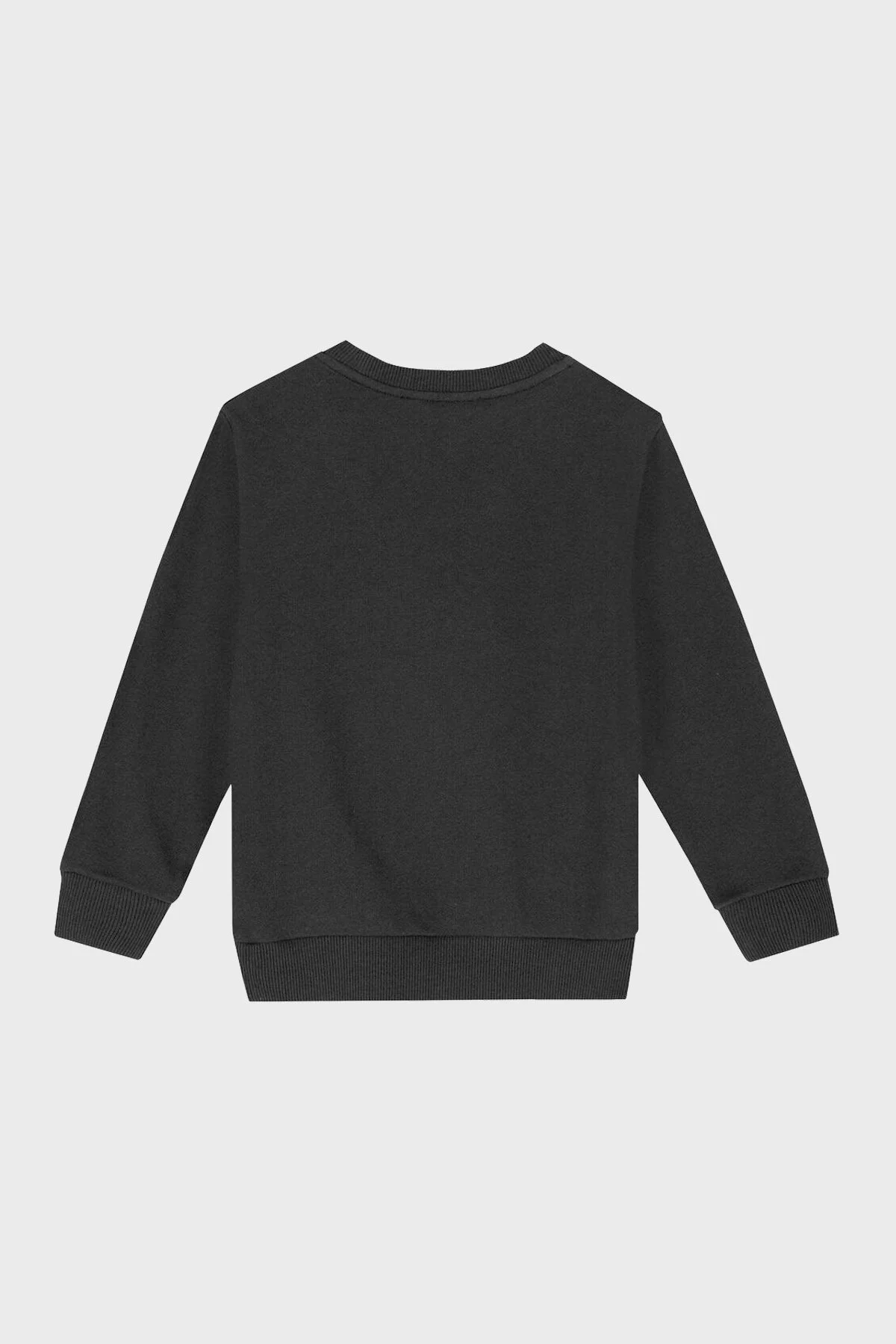 Balmain Pamuklu Bisiklet Yaka Çocuk Sweat 6M4760 MX270 930 SİYAH - 6